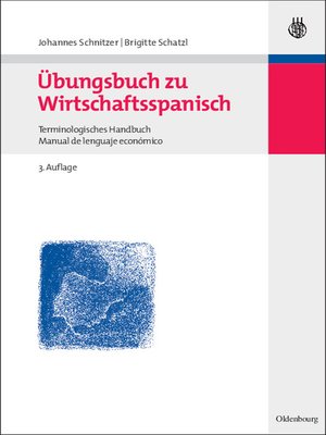 cover image of Übungsbuch zu Wirtschaftsspanisch